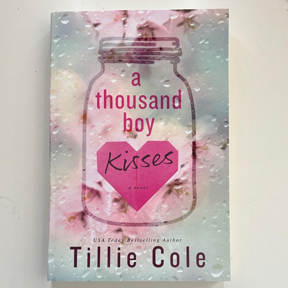 A Thousand Boy Kisses Novel